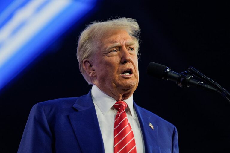 Trump o Musku: "Jestem bezpieczny, on nie może być prezydentem"