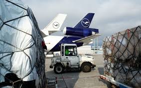 Lufthansa air freight unit sees hike in drug shipments to the US