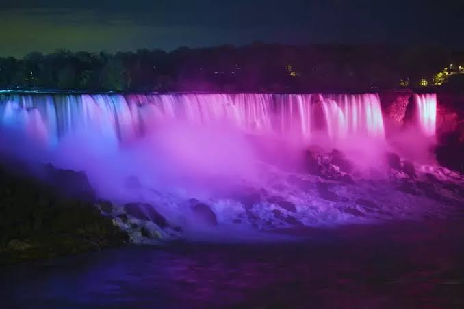 Niagara Falls Appears to Turns Purple; Here’s Why Read More: Niagara Falls Appears to Turns Purple