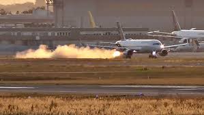 Lufthansa flight LH2507 makes unscheduled landing in London after engine problems
