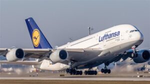 "Lufthansa A380 Wheel Catches Fire During Landing at Delhi Airport, Injuries Reported"

