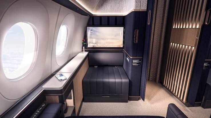 It’s Official: Lufthansa First Class Suites Debut on A350 with Game-Changing Features