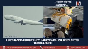 Lufthansa Boeing 747 passengers injured along with five crew during turbulence