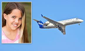Girl 8 Years Old Dies On United Airlines Flight