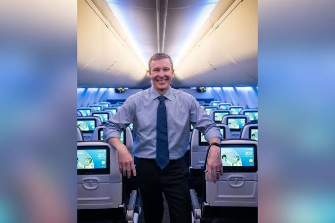 United Airlines Fires CEO Scott Kirby