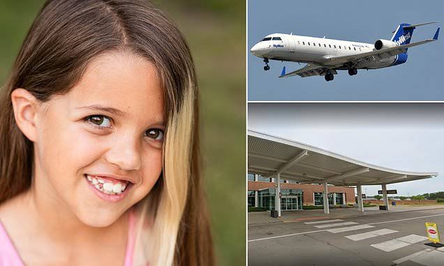 Girl 8 Years Old Dies On United Airlines Flight