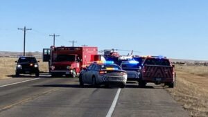 1 killed in crash on U.S. 24 near Colorado Springs