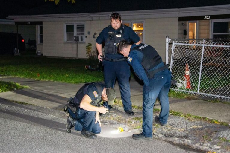 Two Niagara Falls homes hit by gunfire early Monday morning