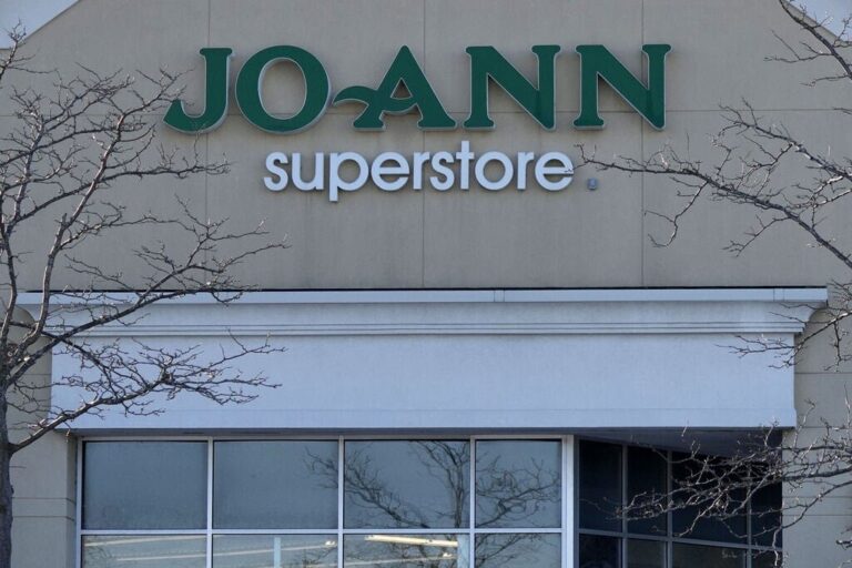 Joann is closing its Niagara Falls location, 500 other stores across US