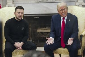 Canadian Ukrainian community ‘shocked’ and ‘angry’ at Zelenskyy’s treatment