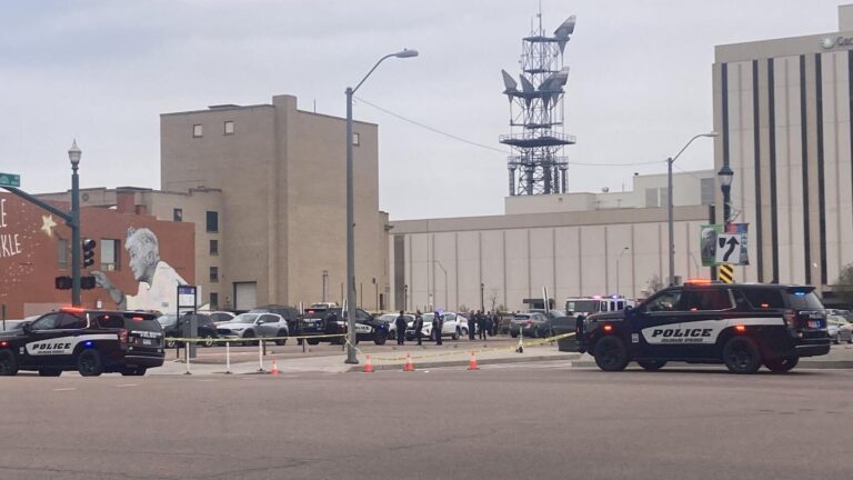 Police confirm officer-involved shooting in downtown Colorado Springs