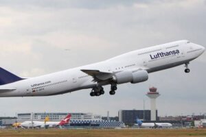 Lufthansa flight diverted after pilot collapses mid-air