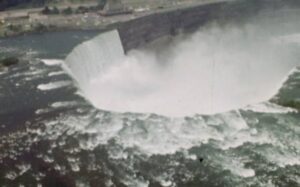 When the U.S. turned off their part of Niagara Falls