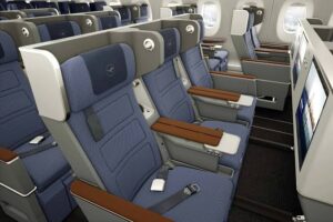 Lufthansa shakes up business class with 7 seat categories