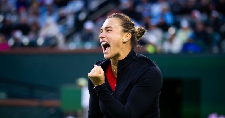 Sabalenka avenges Australian Open loss to Keys to make Indian Wells final