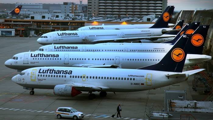 Lufthansa extends suspension of flights to Tel Aviv