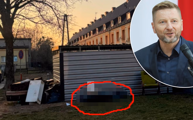 Burmistrz Makowa Mazowieckiego poruszony zostawieniem zwłok przy śmietniku. ”Nie mogę sobie wyobrazić”