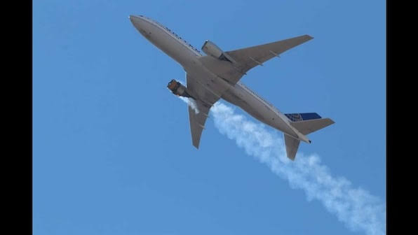 A United Airlines plane plunged thousands of feet towards the Pacific Ocean after taking off from Maui