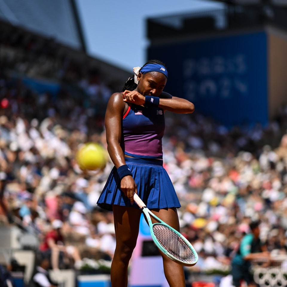 Coco Gauff Argues With Umpires During Olympic Tennis Match, Saying She Always Has to Advocate For Herself