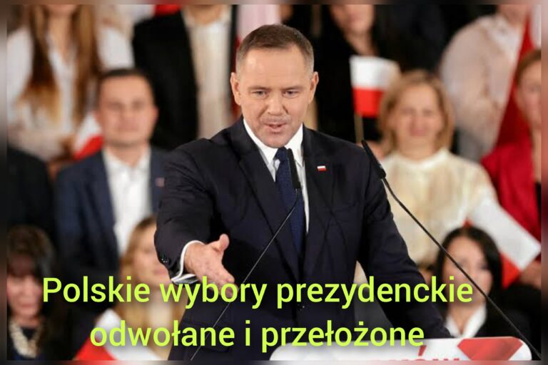 Polska: Majowe wybory prezydenckie odwołane z powodu politycznego chaosu