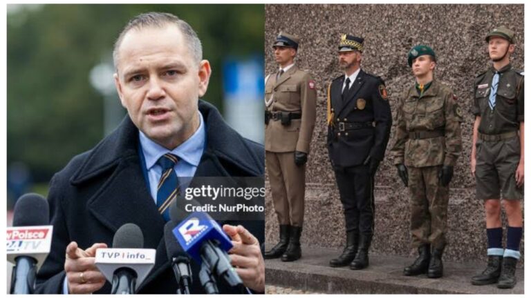 Karol Nawrocki z Prawa i Sprawiedliwości oskarżony o upolitycznianie instytucji publicznych zostaje zatrzymany na przesłuchanie