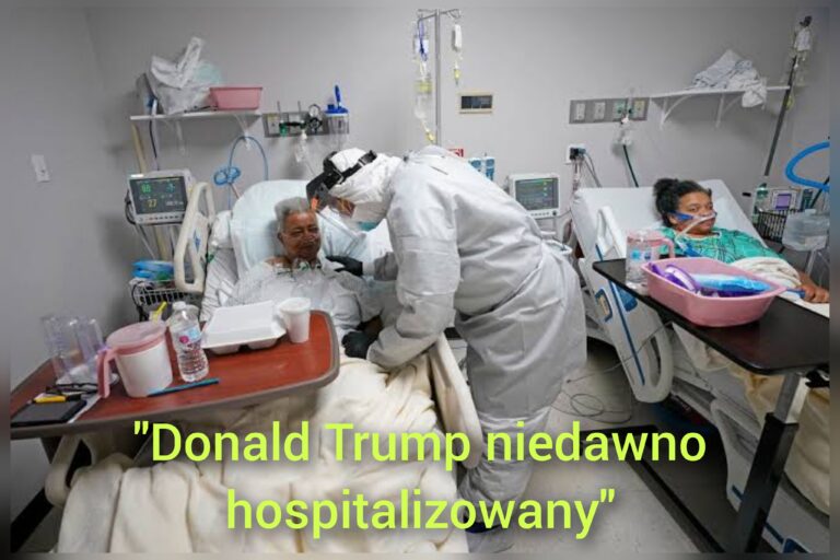 To jest nieuzasadnione – Donald Trump trafił do szpitala, zdiagnozowano u niego poważną chorobę.