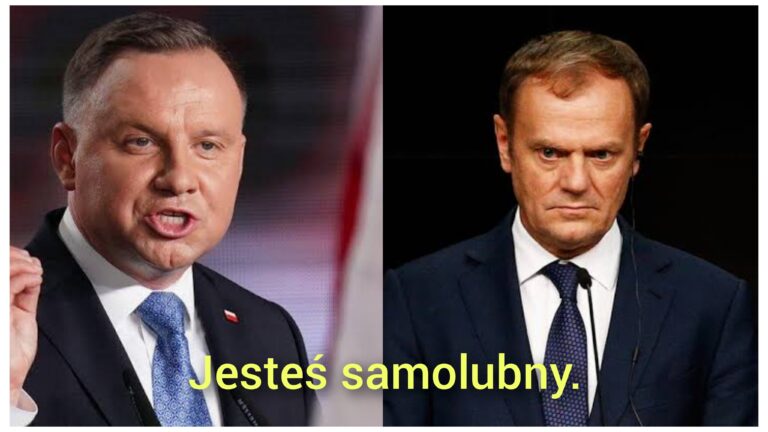 Donald Tusk skrytykował Andrzeja Dudę: „Nie zasługujesz na bycie prezydentem Polski, nie potrafisz walczyć o ich prawa.”