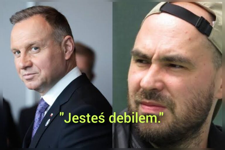 Polski pisarz Jakub Żulczyk oskarżony o nazwanie prezydenta Dudy „debilem”, grozi mu 3 miesiące więzienia.