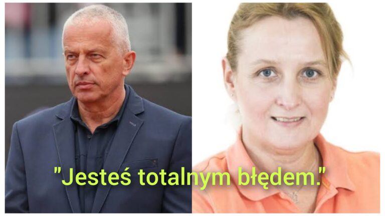 “Tomasz Świątek odpowiada Dorocie Świątek: ‘Nie wiedziałem, że źle wybrałem – Jesteś błędem'”