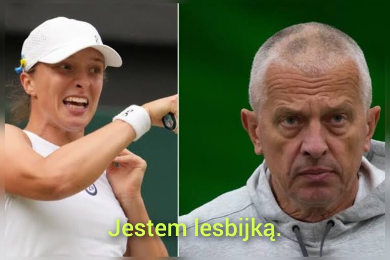 “Iga Świątek szczerze: ‘Przez rodziców nigdy nie chciałam wychodzić za mąż—jestem lesbijką! Nienawidzę rozbitych rodzin.'”