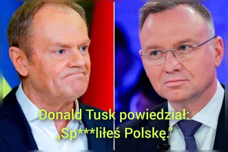 Donald Tusk uderza w Andrzeja Dudę: „Zawiodłeś Polskę. Jestem pewien, że już się od Ciebie odwrócili.”