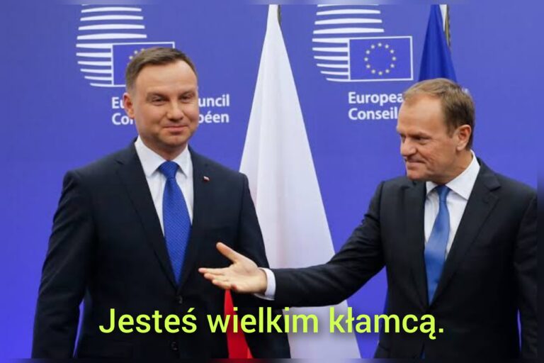 Andrzej Duda odpowiada krytykom Donalda Tuska: “Jesteś naprawdę kłamcą z samego dna piekła. Polska kochała moją partię i zawsze będzie mnie wspierać!”