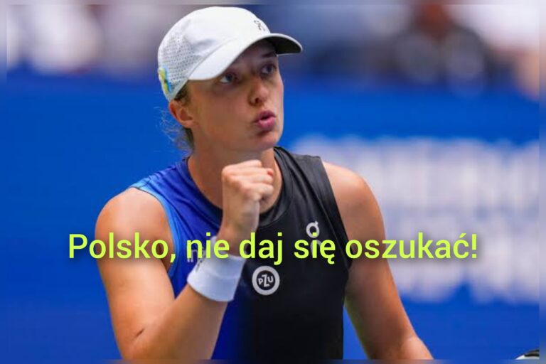 Iga Świątek mobilizuje Polaków: Głosuj odpowiedzialnie, przyszłość jest w waszych rękach!