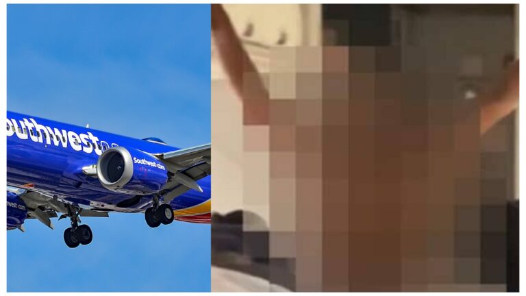 Woman Strips Naked on Southwest Airlines Flight