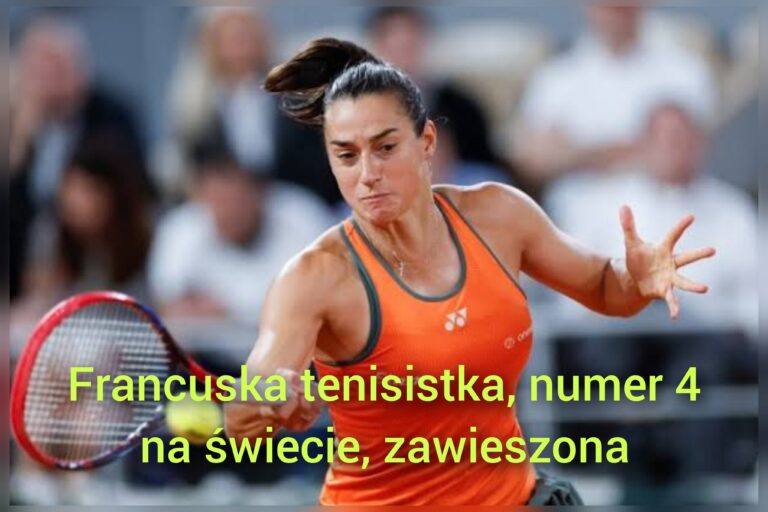 Portia Archer ogłosiła zawieszenie Caroline Garcii za pozytywny wynik testu… Pełne szczegóły.