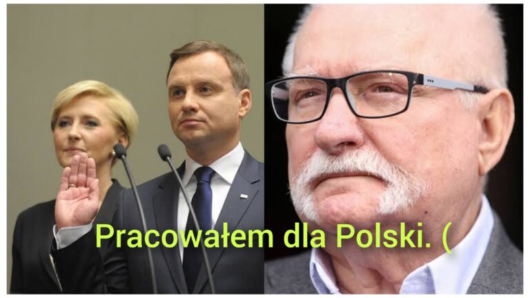 Prezydent Duda odpowiada Lechowi Wałęsie: "Odbudowałem Polskę i pomogłem jej obywatelom"