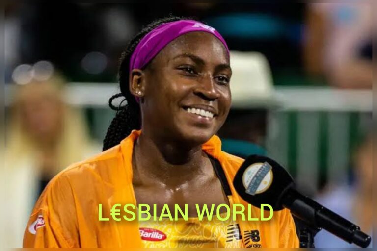 Coco Gauff Shocks Fans with Personal Admission: “I’m a Lesbian, and It Makes Me Happy – Want to Know My Partner?”
