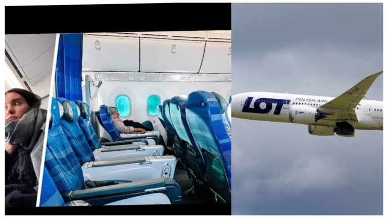 "Niegrzeczny pasażer zmusił samolot LOT Polish Airlines do awaryjnego lądowania po próbie opuszczenia maszyny przez drzwi ewakuacyjne."