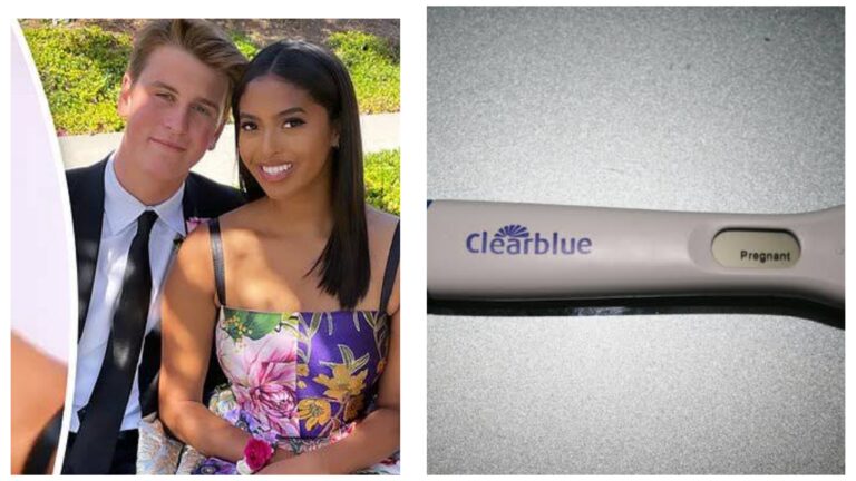 Kobe Bryant Daughter, Natalie Diamante Bryant Confirmed Pregnant,With Alleged Boyfriend
