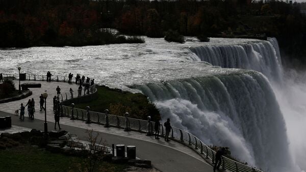 Another woman jumps into Niagara Falls; police search ongoing