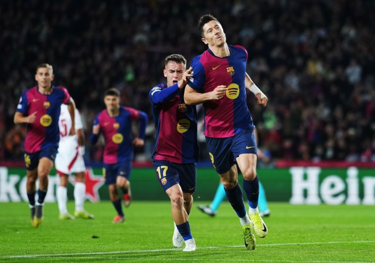 Robert Lewandowski bije nowy rekord Barcelony i powiększa przewagę w klasyfikacji Złotego Buta
