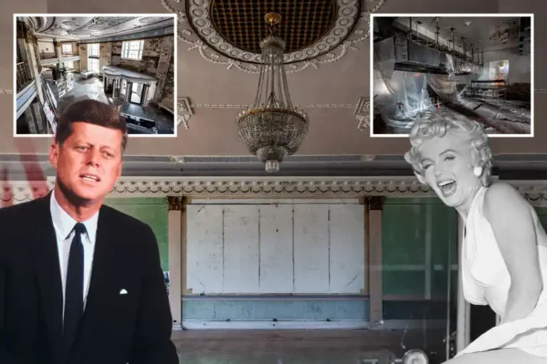 FROZEN IN TIME Inside abandoned Niagara Falls hotel where JFK & Sinatra partied in grand ballroom & Marilyn Monroe filmed iconic movie