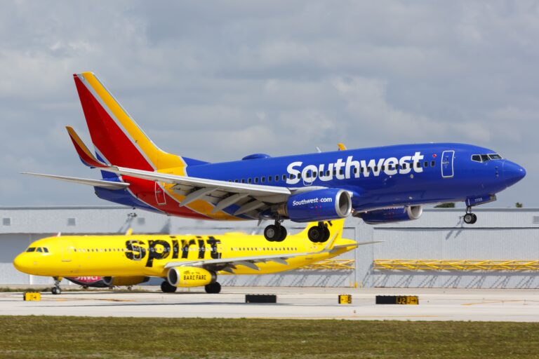 Spirit is picking a fight with Southwest