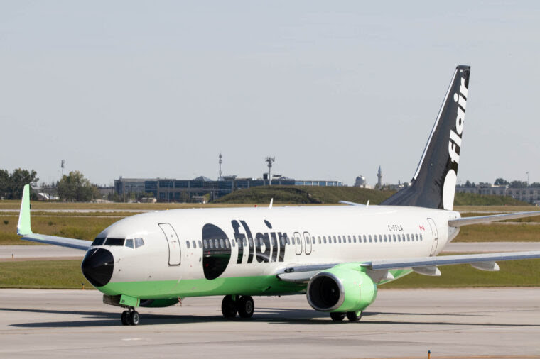 Flair Airlines ends Nashville flights amid rising US-Canada political tensions