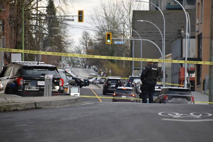 ‘Police incident’ shuts down New Westminster street