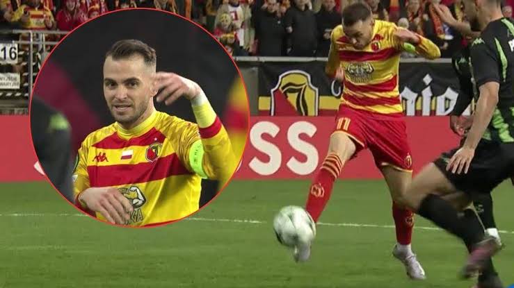 Stadiony świata! Genialny gol gwiazdora Jagiellonii (WIDEO)