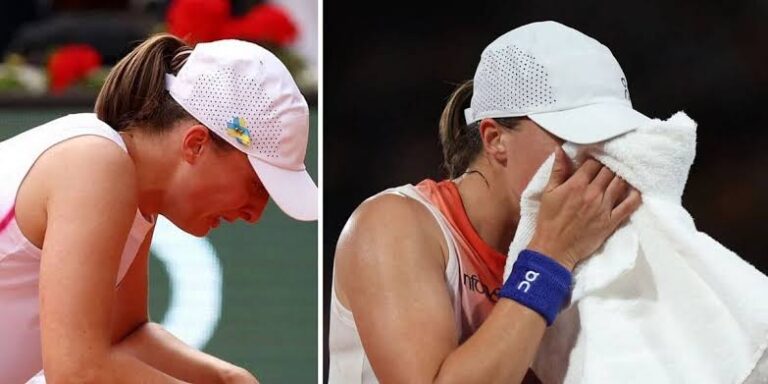 Iga Świątek gorzko zapłakała: Tenis mnie wyczerpał... Jestem zmęczona