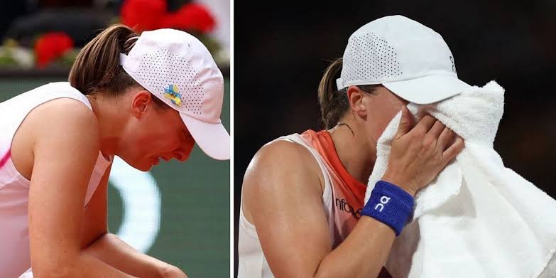 Iga Świątek gorzko zapłakała: Tenis mnie wyczerpał... Jestem zmęczona