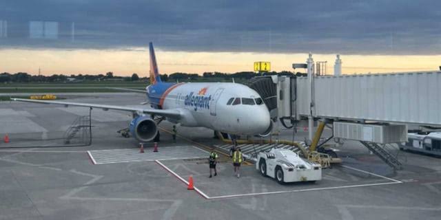 Allegiant Air Flight With 167+ Passengers Veers Off Runway, Gets Trapped in Mud