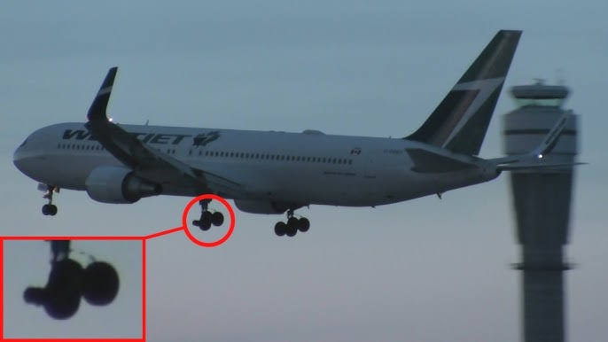 WestJet Boeing 737-700 Carrying 134 Passengers Loses Wheel Mid-Flight
